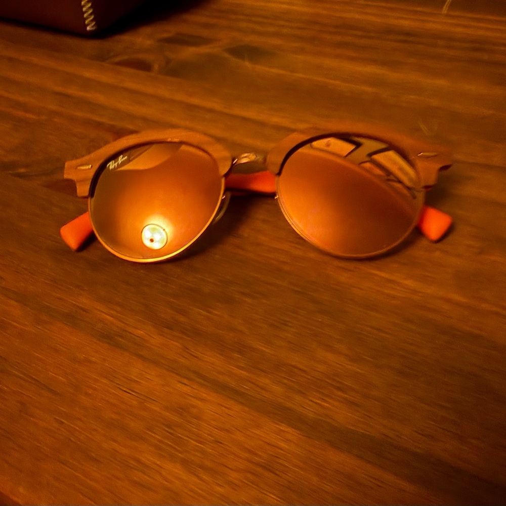 Ray Ban Club Round Sunglasses PERFECT CONDITION